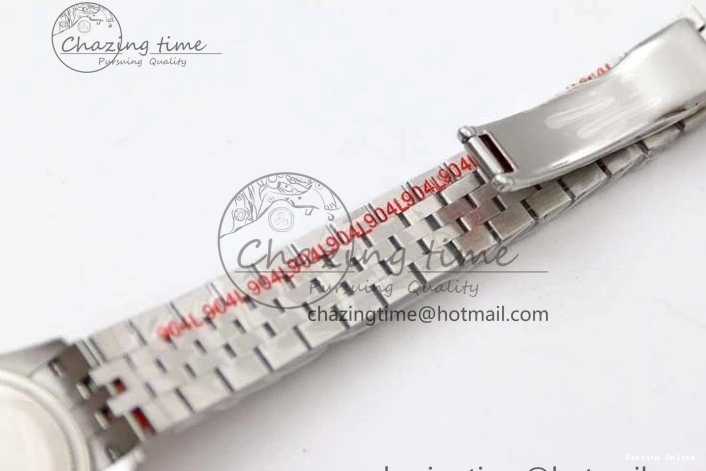 1231 Lady DateJust 28 SS TWF 1:1 Best Edition 904L Steel Black Dial on President Bracelet NH Unisex 2176